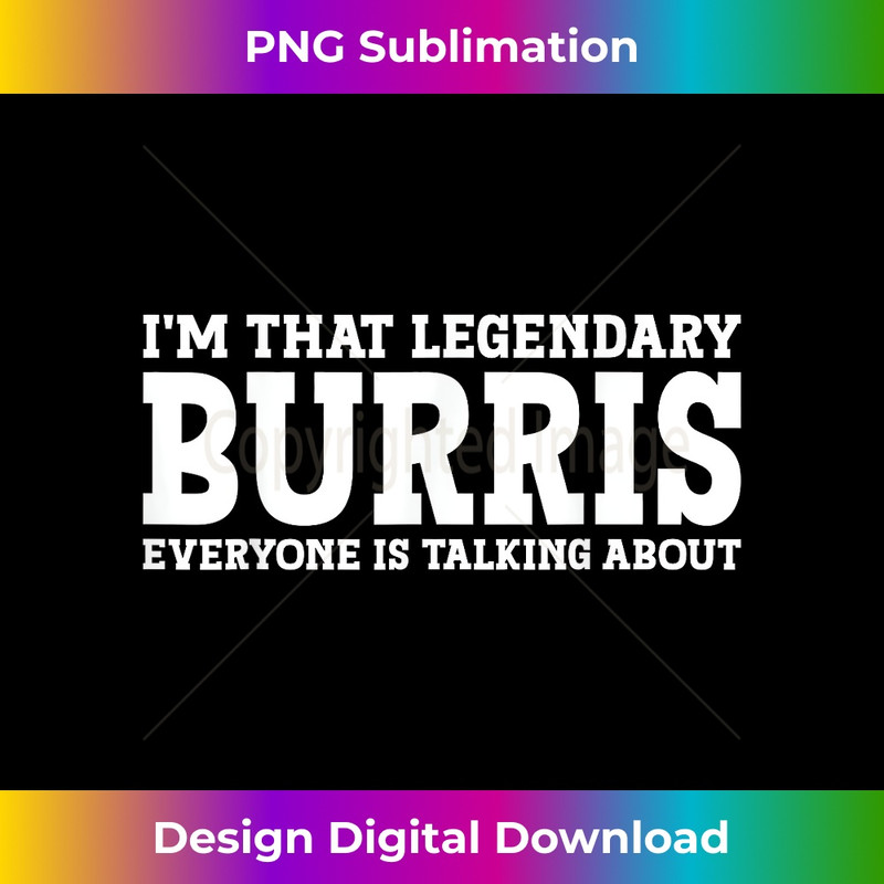 Burris Surname Funny Team Family Last Name Burris 0245.jpg