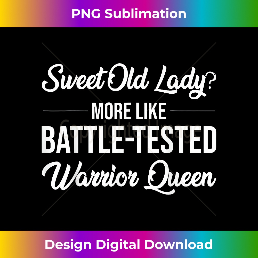 Sweet Old Lady Warrior Queen Battle Warrior Queen 0984.jpg