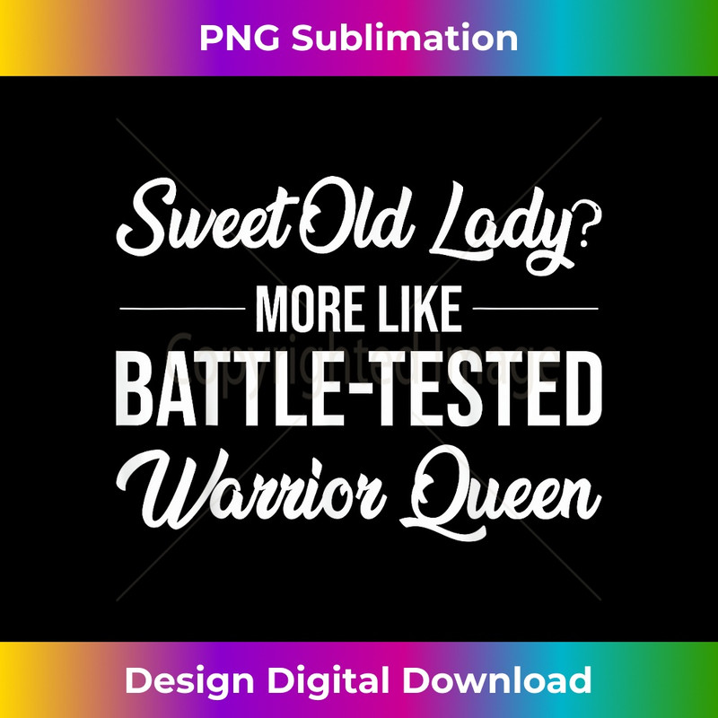 Sweet Old Lady Warrior Queen Battle Warrior Queen 0984.jpg