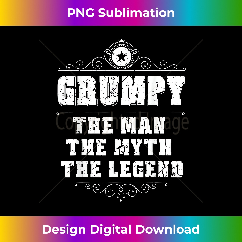 Grumpy The Man The Myth The legend Grandpa Fathers Day Papa 0607.jpg