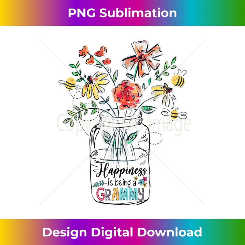Happiness Is Being A Grammy Floral Mothers Day 1459.jpg