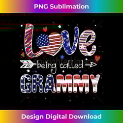 being called grammy 4th of july love american flag family - vibrant sublimation digital download - access the spectrum o
