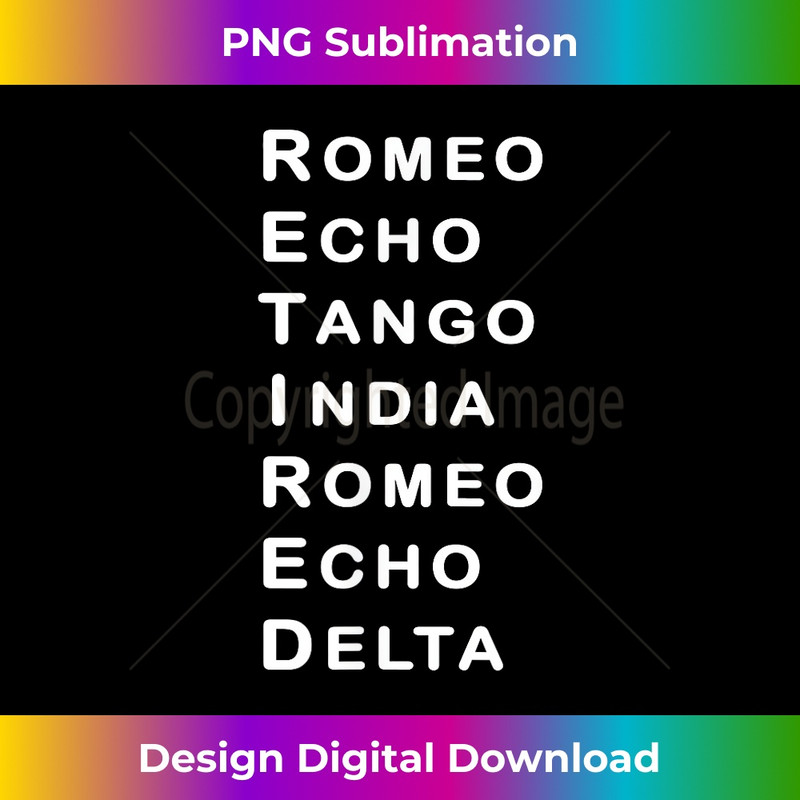 US Army Retired T Phonetic Military Alphabet 0514.jpg