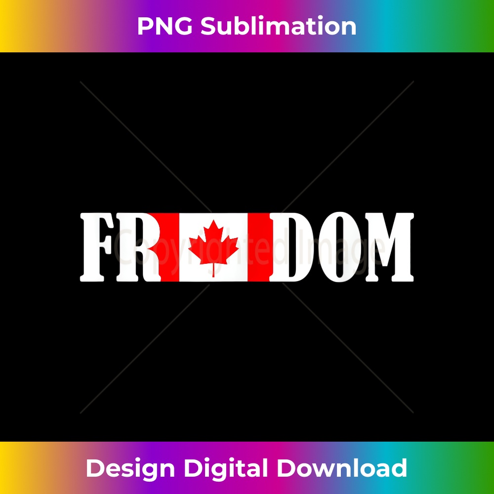 Canadian Freedom Maple Leaf Flag Nation Banner  0658.jpg