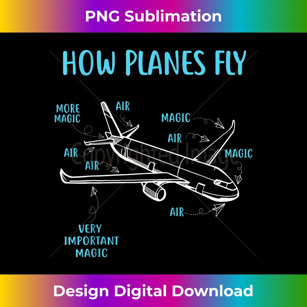 How Planes Fly Funny Aviation Engineer Pilot Airplane 1203.jpg