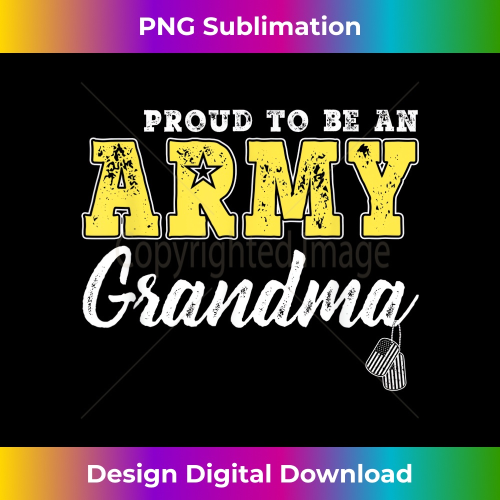 Proud To Be An Army Grandma Dog Tags Military Grandmother 1551.jpg