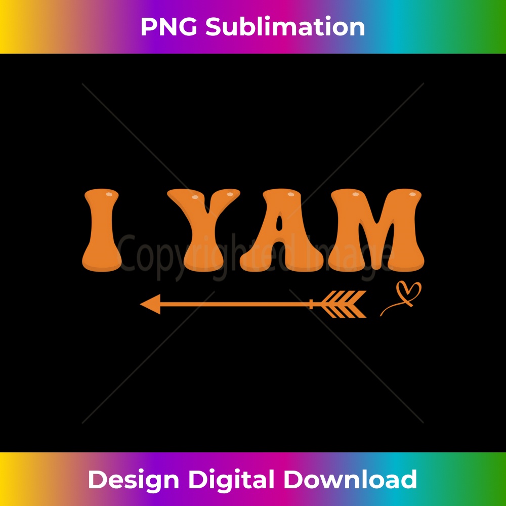 Matching Couple Thanksgiving She's My Sweet Potato I Yam 0374.jpg