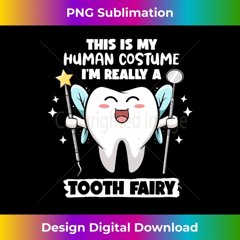 Tooth Fairy Human Costume Halloween Dental Hygienist Dentist 0243.jpg