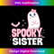 Spooky Sister Family Cute Pink White Ghost Boo Halloween 2388.jpg