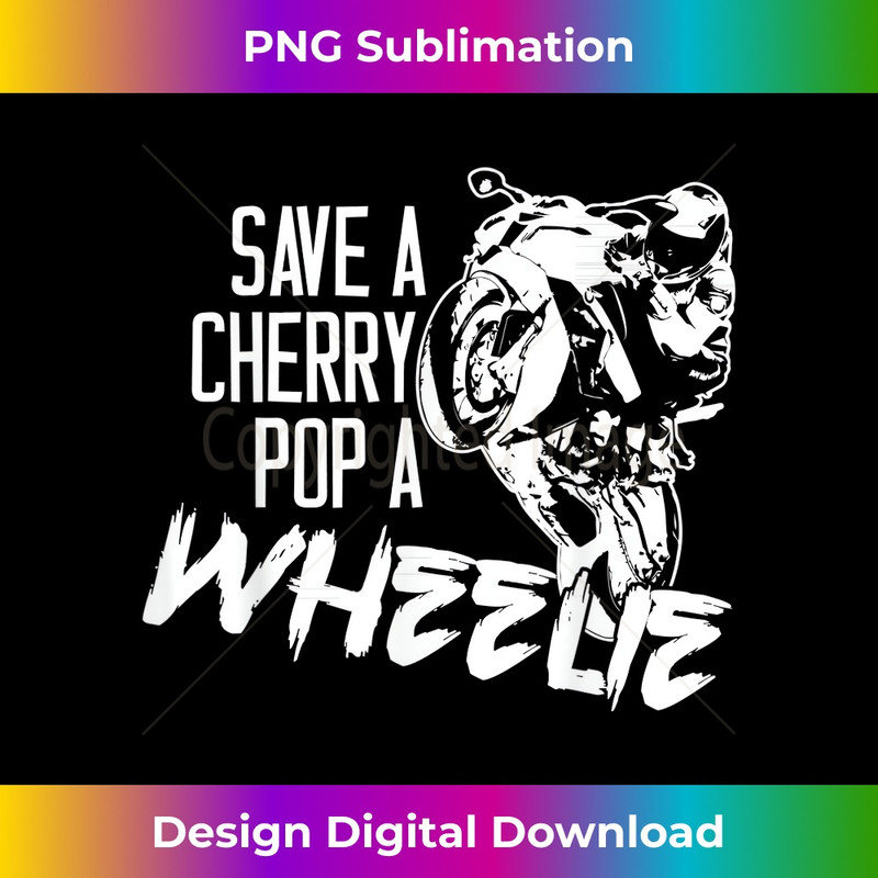 Stunt Riders Save A Cherry Pop A Wheelie 2284.jpg