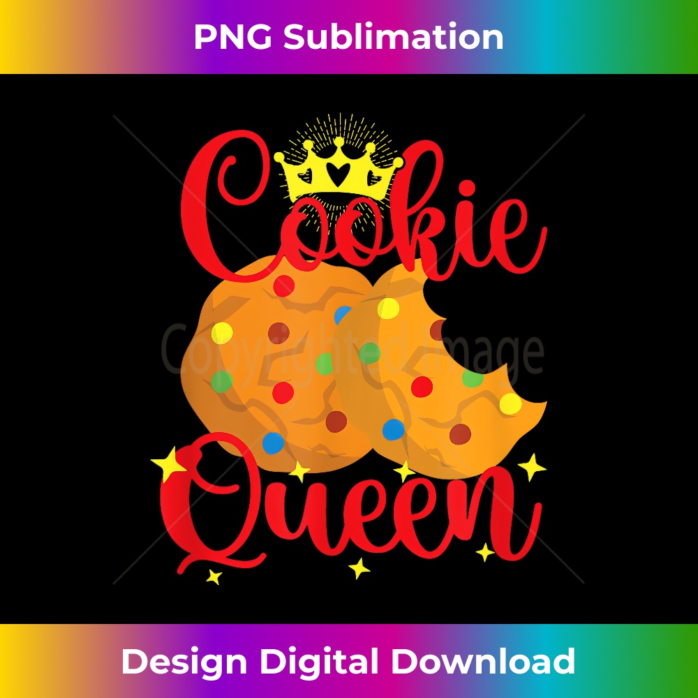 Cute Cookie Queen Chocolate Chip Cookie for Girls 0315.jpg