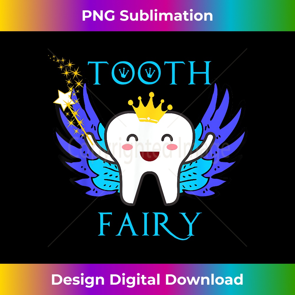Cute Tooth Fairy Crown Blue Baby Tooth Costume T  0036.jpg