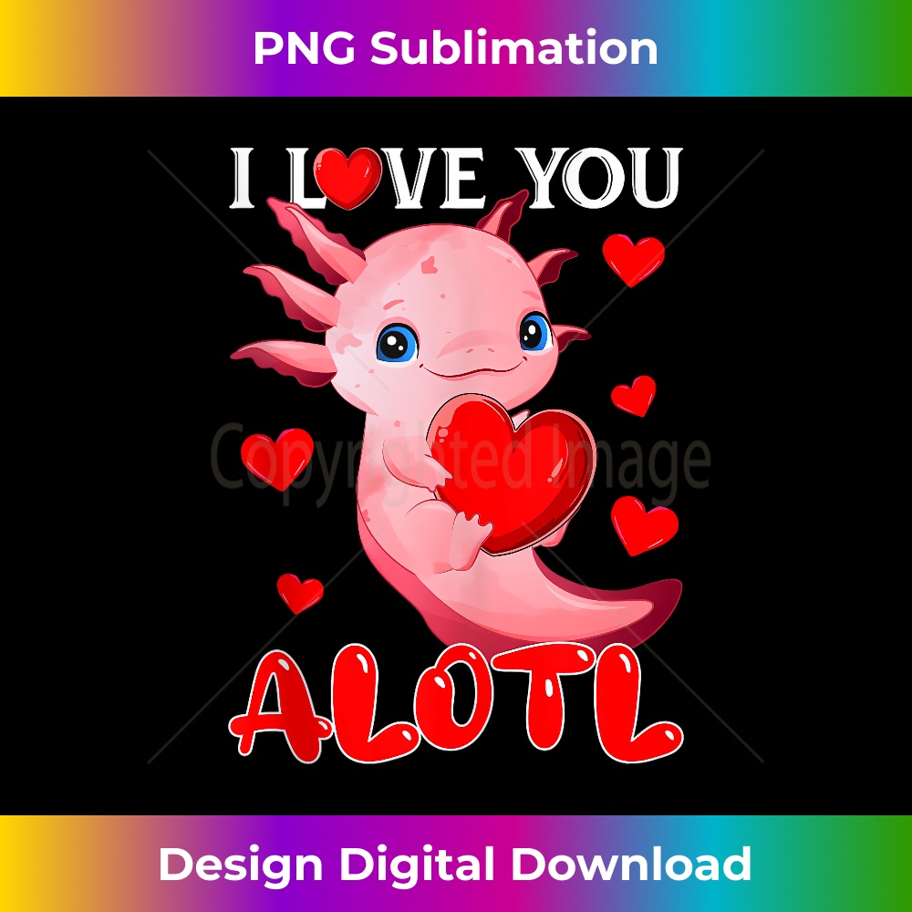 I Love You Alotl Axolotl & Red Hearts Happy Valentines Day 1411.jpg