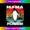 Mama Penguin Mothers Day Cute Retro Animal Mom Momma Mommy 2219.jpg
