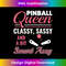 Pinball Queen Funny Pinball Player Arcade Game  1474.jpg