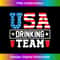 USA Drinking Team Funny Drinking Beer Lover 0328.jpg