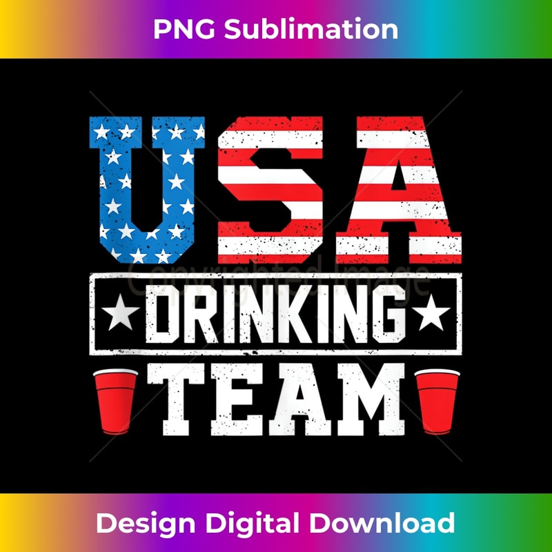 USA Drinking Team Funny Drinking Beer Lover 0328.jpg