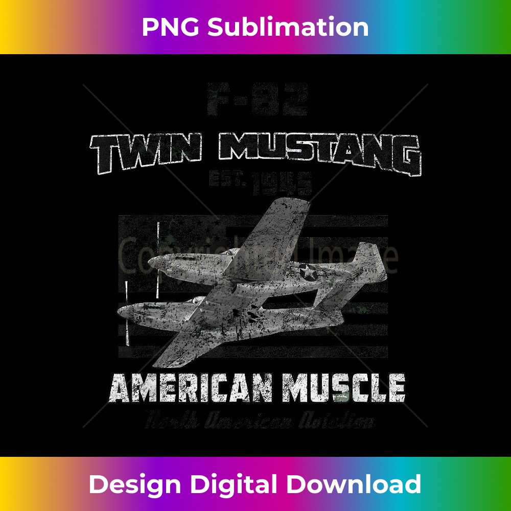 F-82 Twin Mustang Airplane American Muscle Vintage 0842.jpg