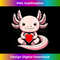Axolotl Holding Heart Valentine's Day Cute Valentine  0170.jpg