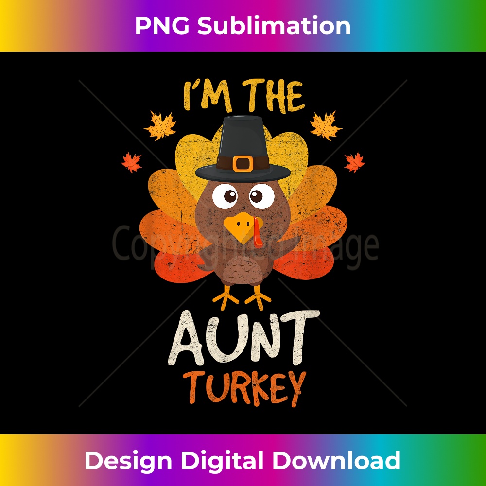 I'm the Aunt Turkey Thanksgiving 2023 Family Autumn Fall 1225.jpg