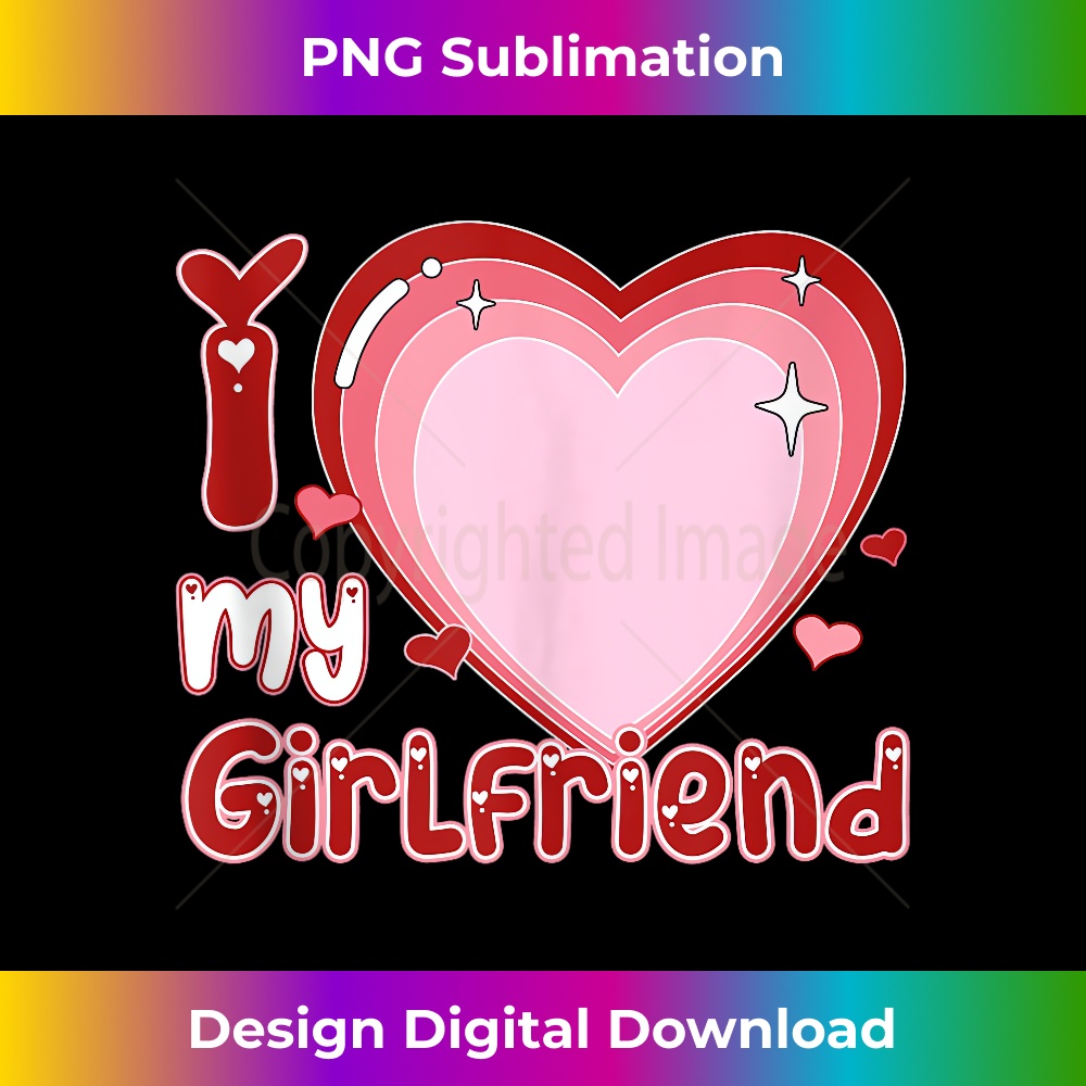 I Love My Girlfriend Heart Groovy Happy Valentine's Day Men 1380.jpg