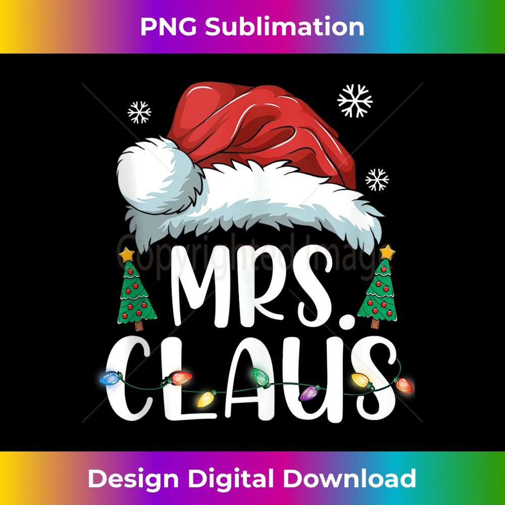 Funny Mrs. Claus Santa Christmas Matching Couple Pajama 0665.jpg