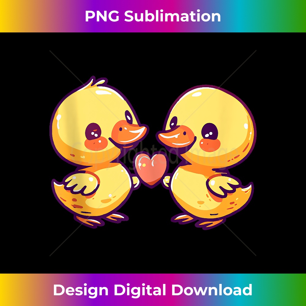 Cute Ducks Love Couple Valentines Day 0391.jpg