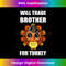 Will Trade Brother For Turkey Thanksgiving Sister Girl 3869.jpg