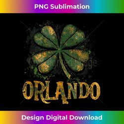 orlando - irish st. patrick's day saint paddy's shamrock - bespoke sublimation digital file - ideal for imaginative ende