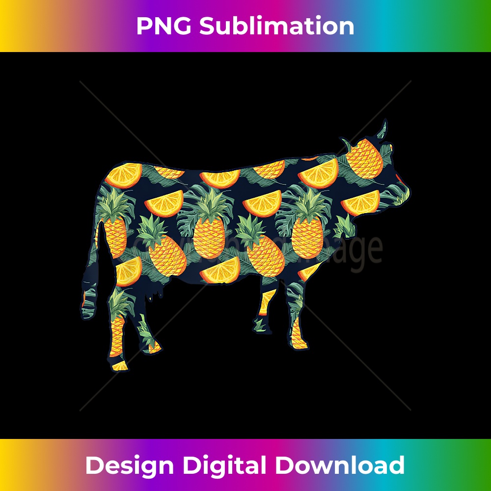 Pineapple Cow Print Heifer Farm Girl 0057.jpg
