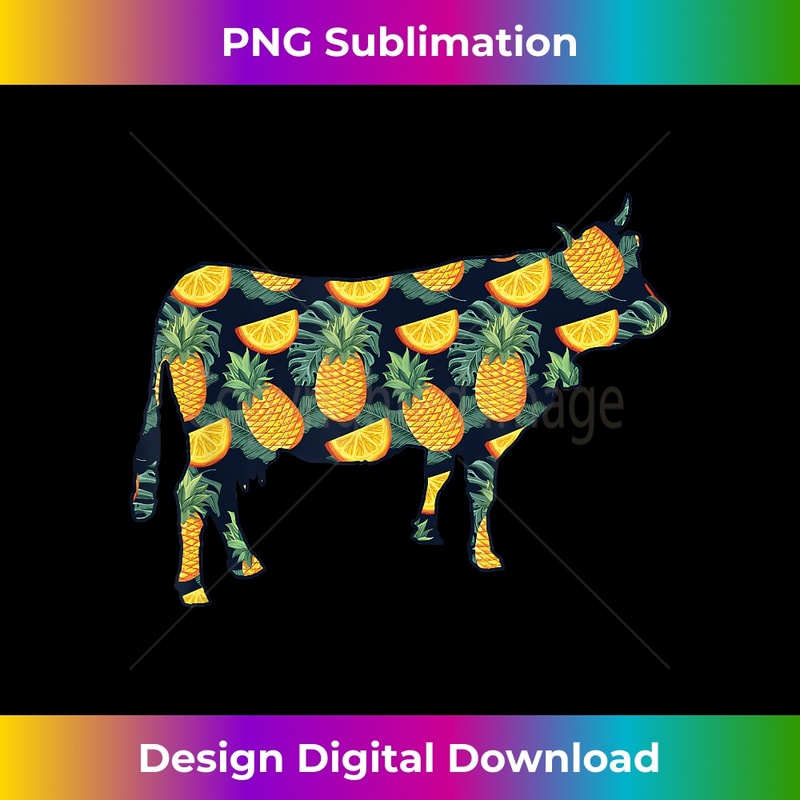Pineapple Cow Print Heifer Farm Girl 0057.jpg