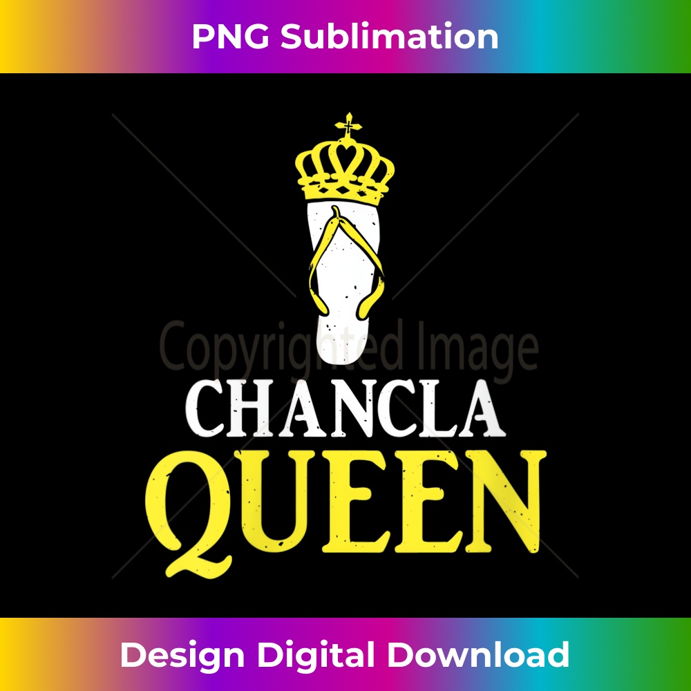 s Funny Latino Spanish Mexican Joke Queen Chancla 1002.jpg