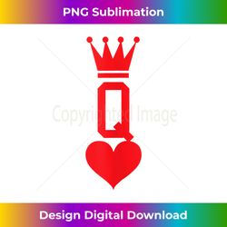 s queen of hearts playing card halloween group costume - vibrant sublimation digital download - customize with flair
