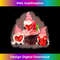 Cute Gnomes With Hearts and Cup Cake Happy Valentine's Day 0470.jpg