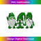 Green er Gnome Design St. Patrick's Day Irish Gnome Black 1421.jpg