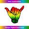 Jamaica Flag Rasta Hawaii Shaka Sign Art-Retro Shaka  0177.jpg