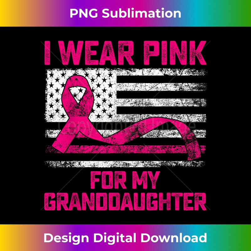 I Wear Pink For My Granddaughter Breast Cancer Awareness 0551.jpg