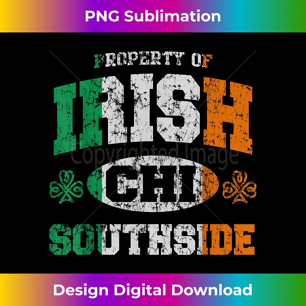 Chicago Southside Irish Flag  Boys Girls Youth 0241.jpg
