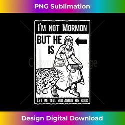 funny book of mormon missionary lds latter-day saint - chic sublimation digital download - spark your artistic genius