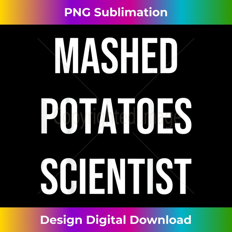 Mashed Potatoes Scientist Funny Fast Food Potato Joke 0373.jpg
