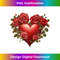 Valentine's Day Roses Baby Girls Cute Love Hearts  2806.jpg