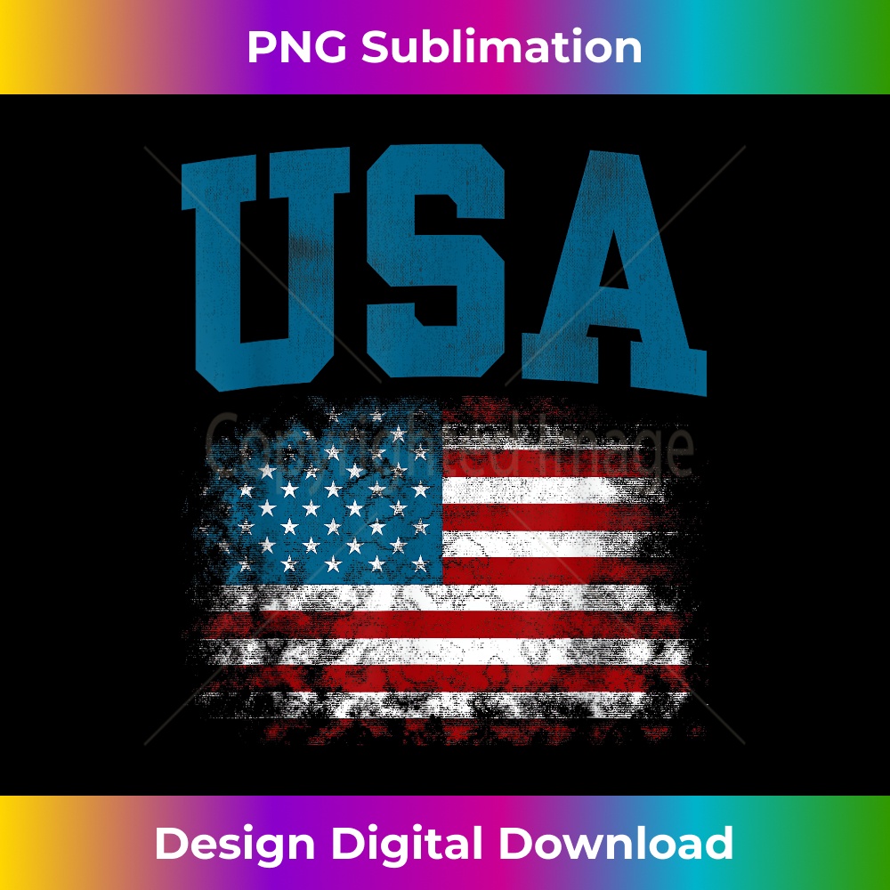 4th of July Celebration Vintage American Flag Retro USA 0034.jpg