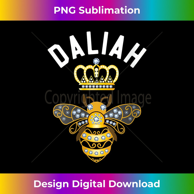 s Daliah Name Daliah Birthday s Queen Crown Bee Daliah 0982.jpg