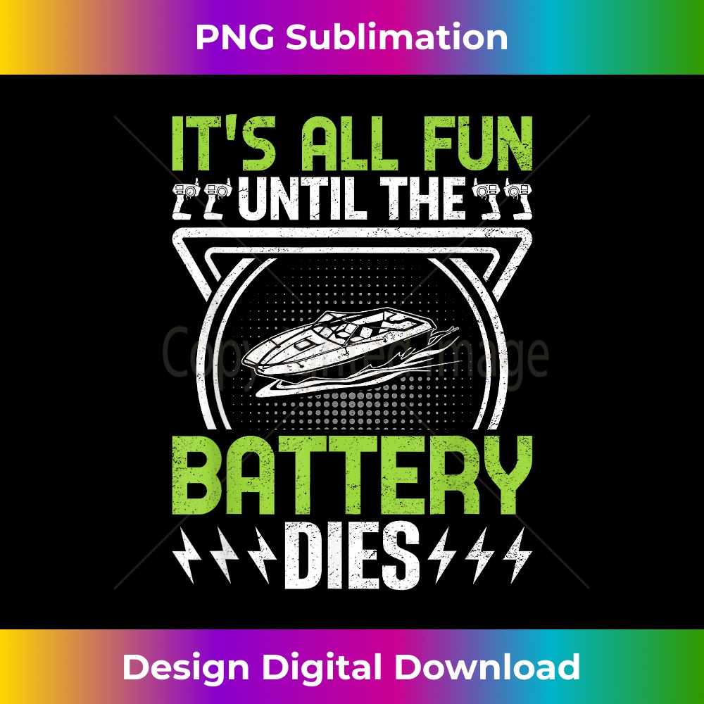 RC Boat Model Boat Speed Boat - Fun Until Battery Dies 0420.jpg