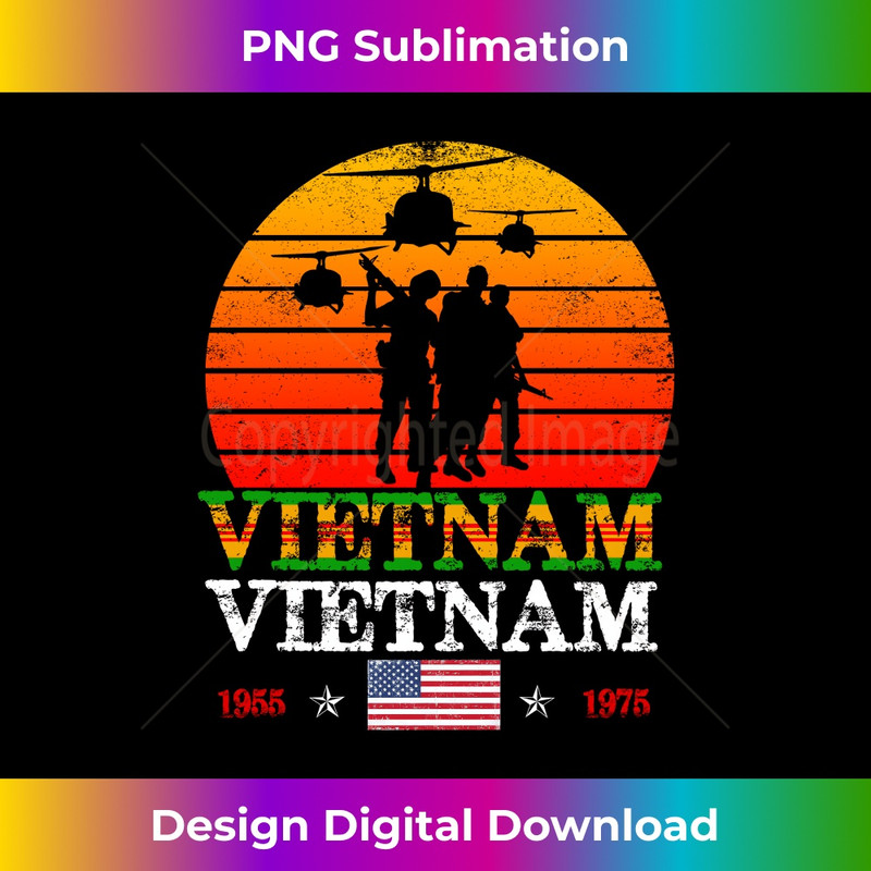 Vintage Vietnam Veteran US Flag Sun s Vietnam War Vet 0122.jpg
