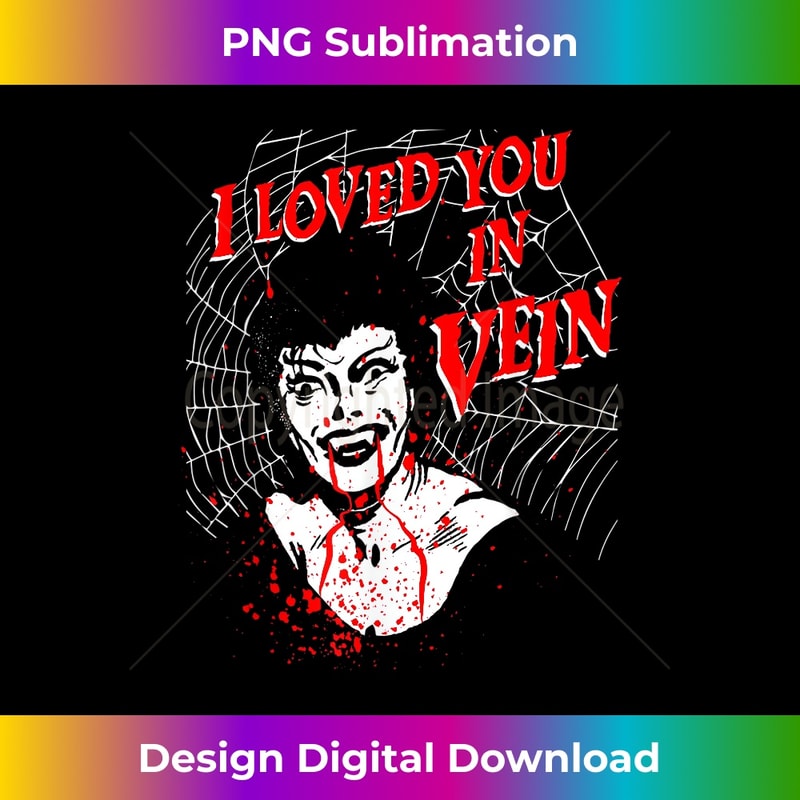 I Loved You In Vein Vampire Queen with Fangs and Spider Web 0537.jpg