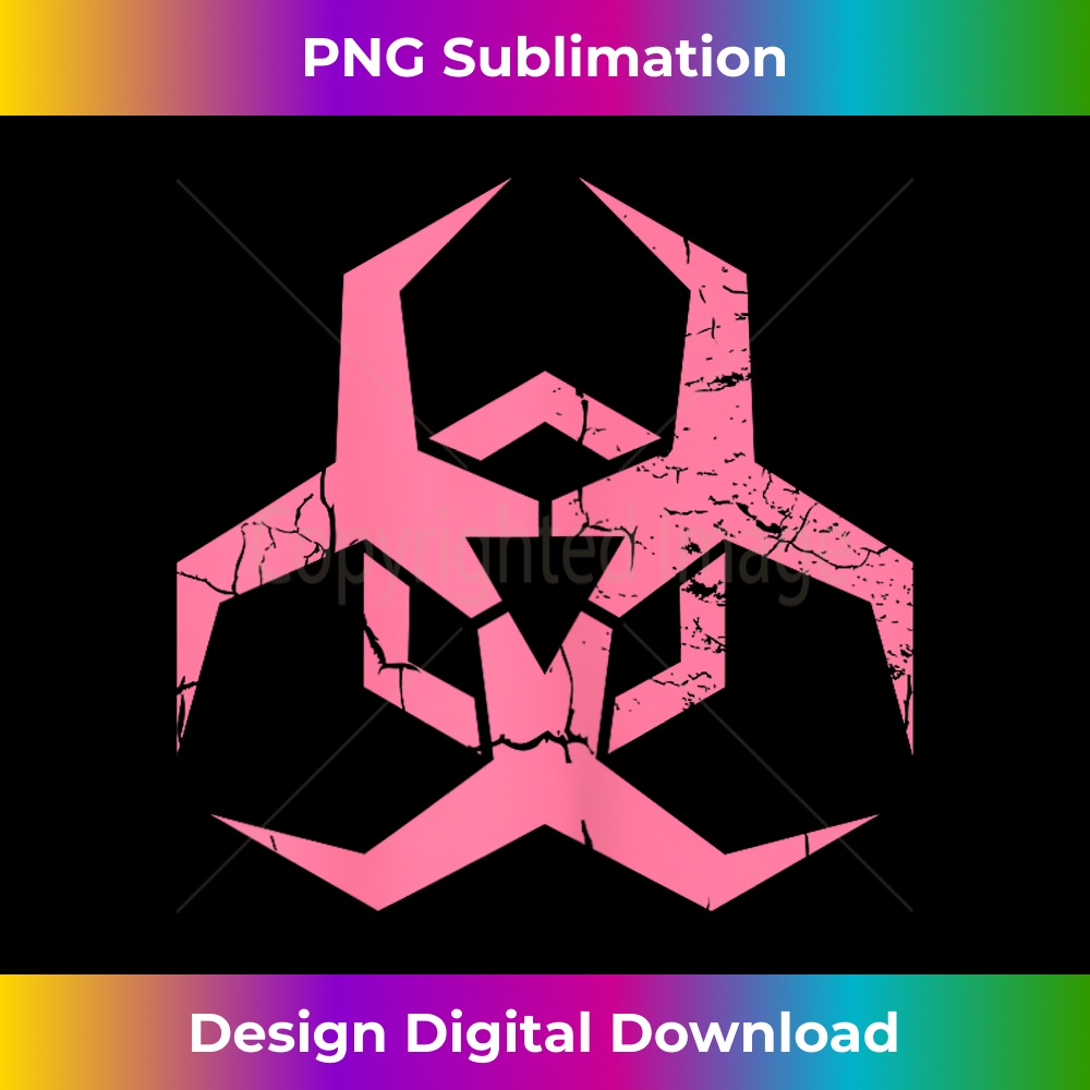 Biohazard Symbol Pink Art Zombie Apocalypse 0070.jpg