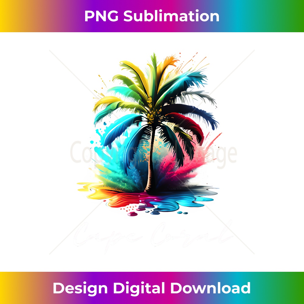 Cape Coral Florida Palm Tree Beach  0036.jpg