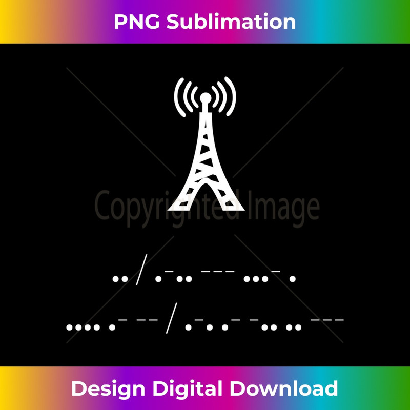 Amateur Radio Morse Code I Love Ham Radio  0026.jpg