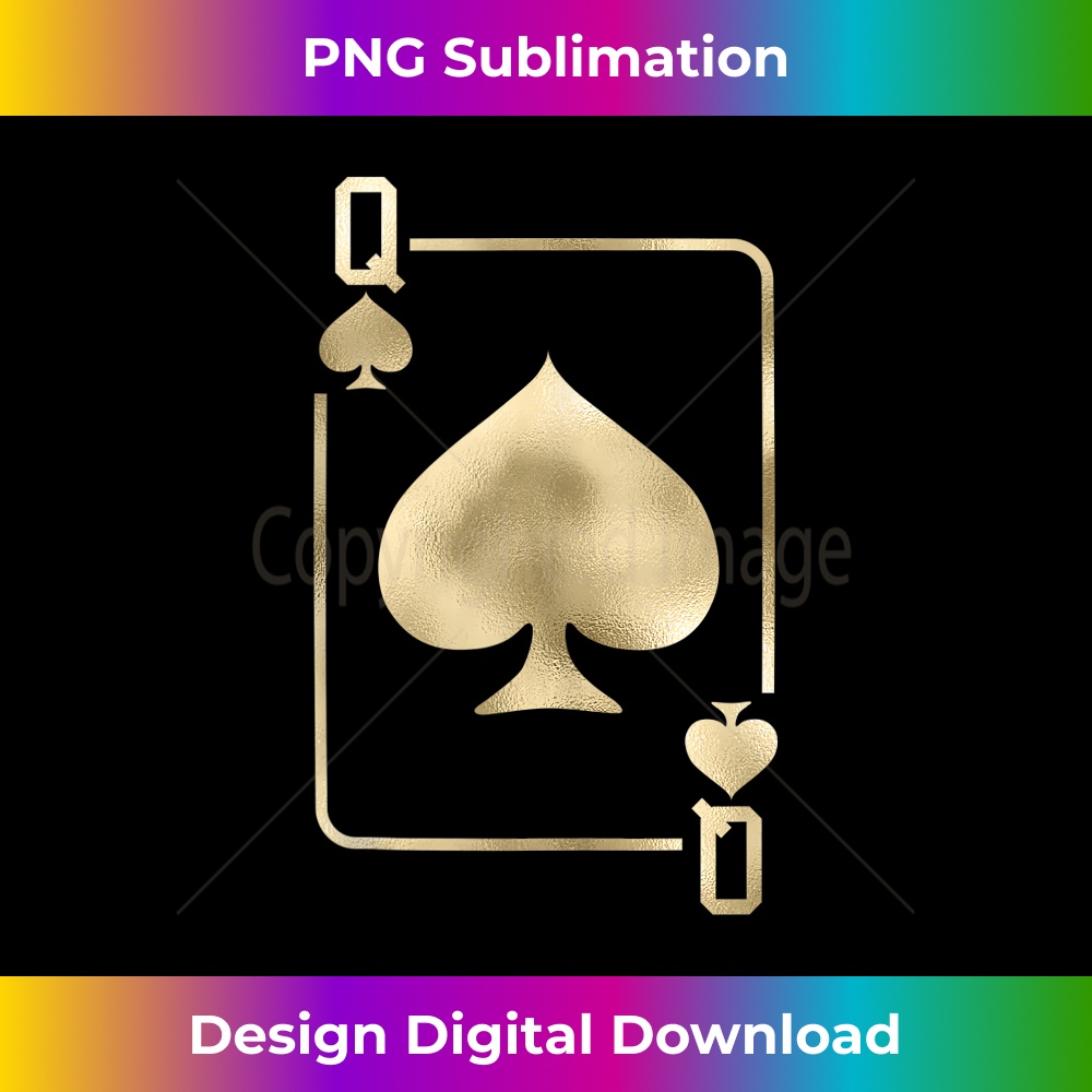 Queen of Spades Playing Card Halloween Costume Glam 1652.jpg